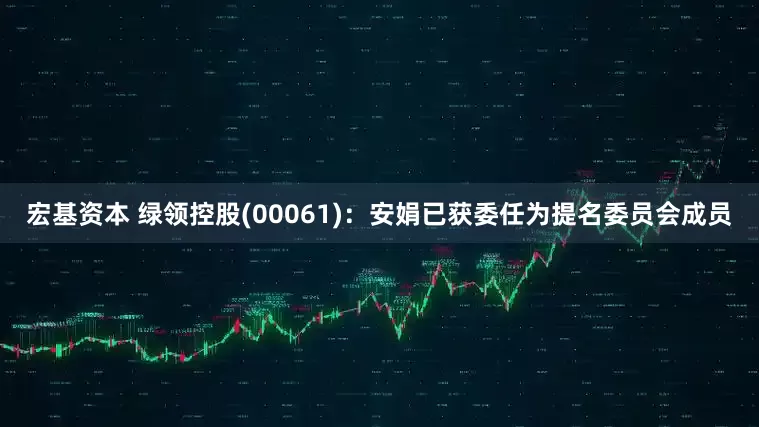 宏基资本 绿领控股(00061)：安娟已获委任为提名委员会成员