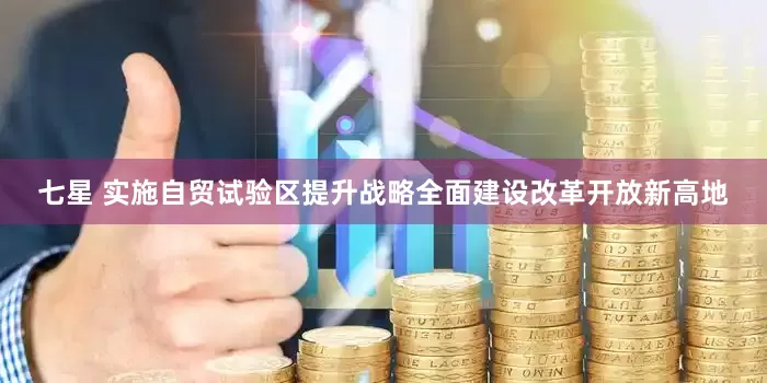 七星 实施自贸试验区提升战略全面建设改革开放新高地