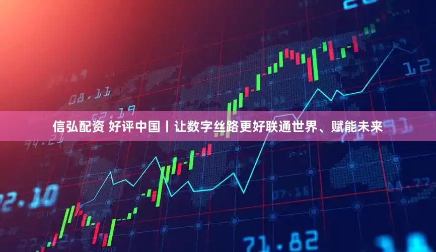 信弘配资 好评中国丨让数字丝路更好联通世界、赋能未来